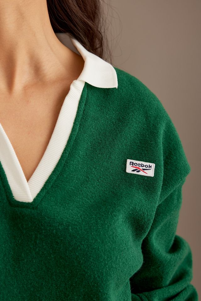 Reebok Classics Retro Court Coverup Jumper #5