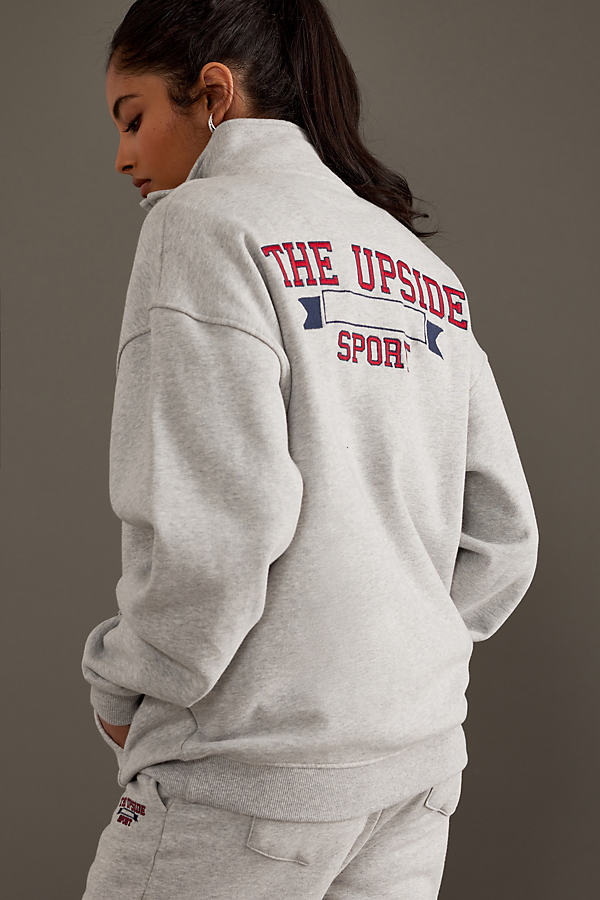 The Upside Raquette Jerome Half-Zip Sweatshirt