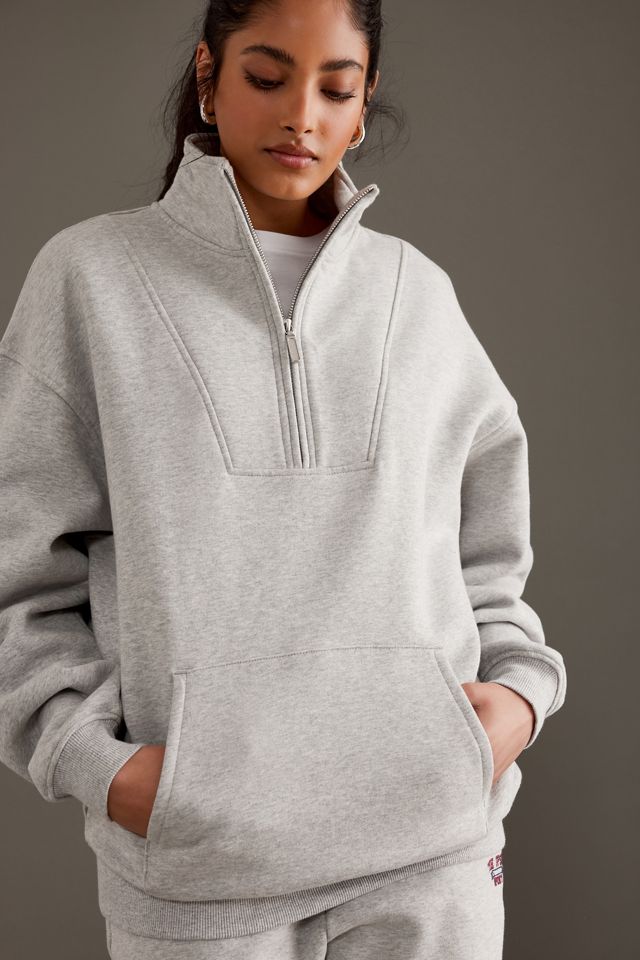 The Upside Raquette Jerome Felpa con mezza zip #3