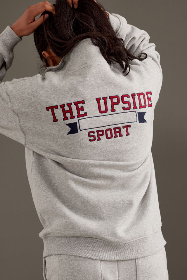 The Upside Raquette Jerome Felpa con mezza zip #2