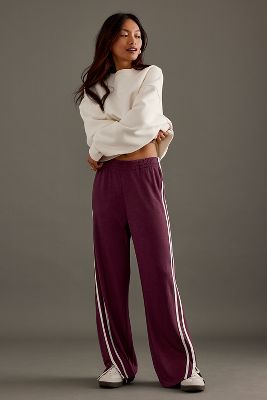 The Upside Juliet Joggers In Brown