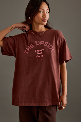 Le T-shirt Jetset Sammi de Upside par en taille: S chez Anthropologie - The Upside - Modalova