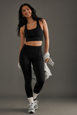 Leggings Taille Haute en taille: M chez Anthropologie - Girlfriend Collective - Modalova