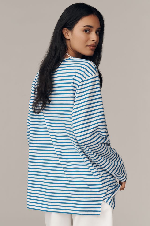 Daily Practice Cotton Long-Sleeve Tee #3