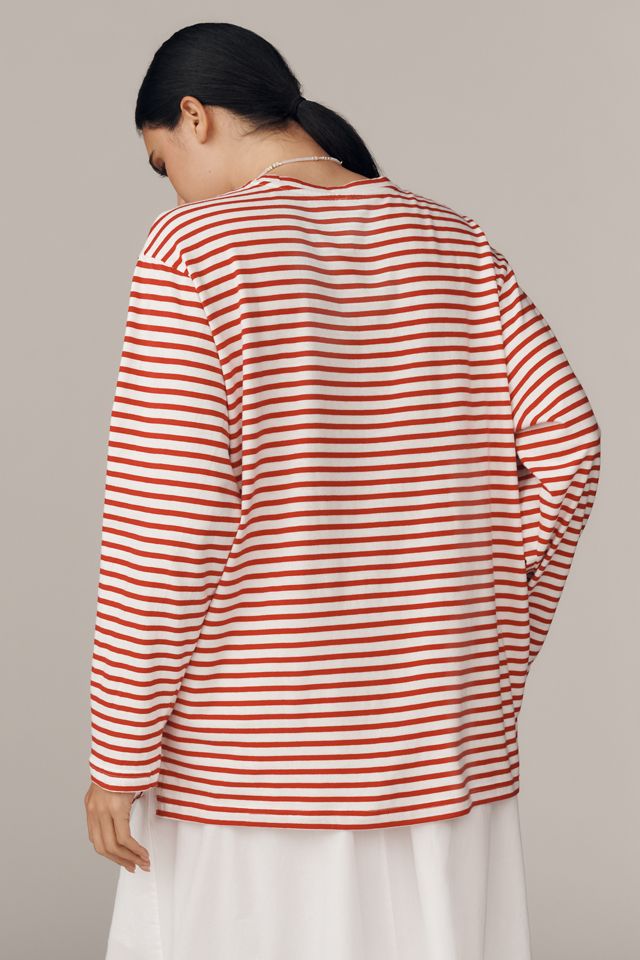Daily Practice Cotton Long-Sleeve Tee #2