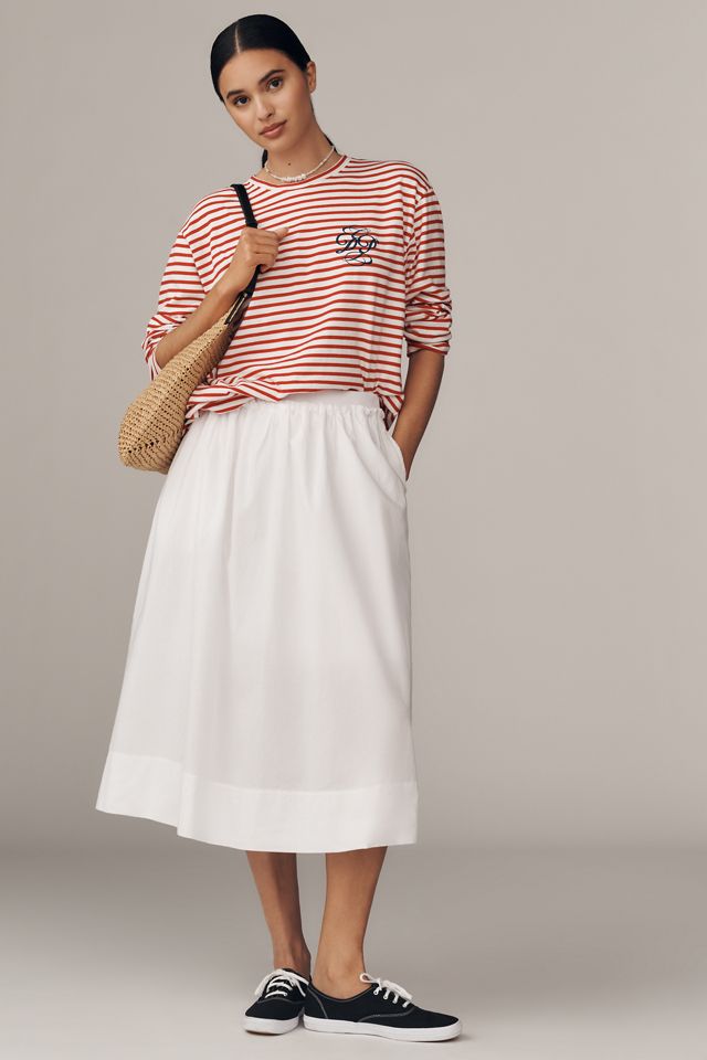 Daily Practice Cotton Long-Sleeve Tee #4