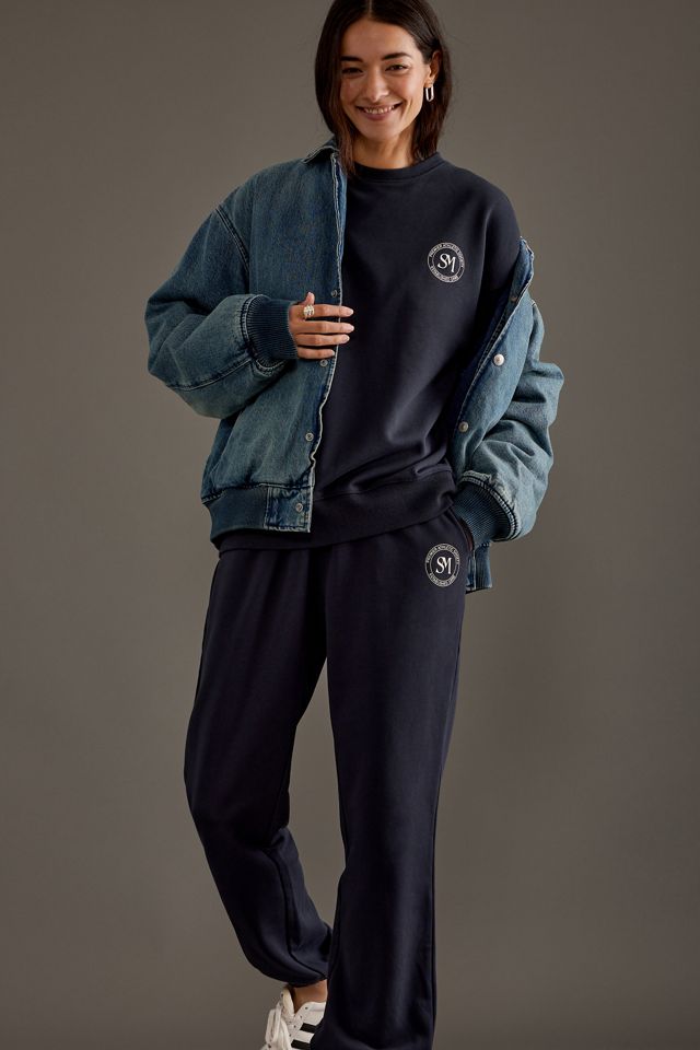 Sunday Minute Logo Crew-Neck Sweatshirt #2