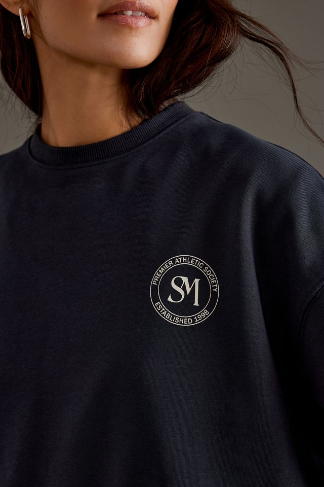 Sunday Minute Logo Crew-Neck Sweatshirt #5