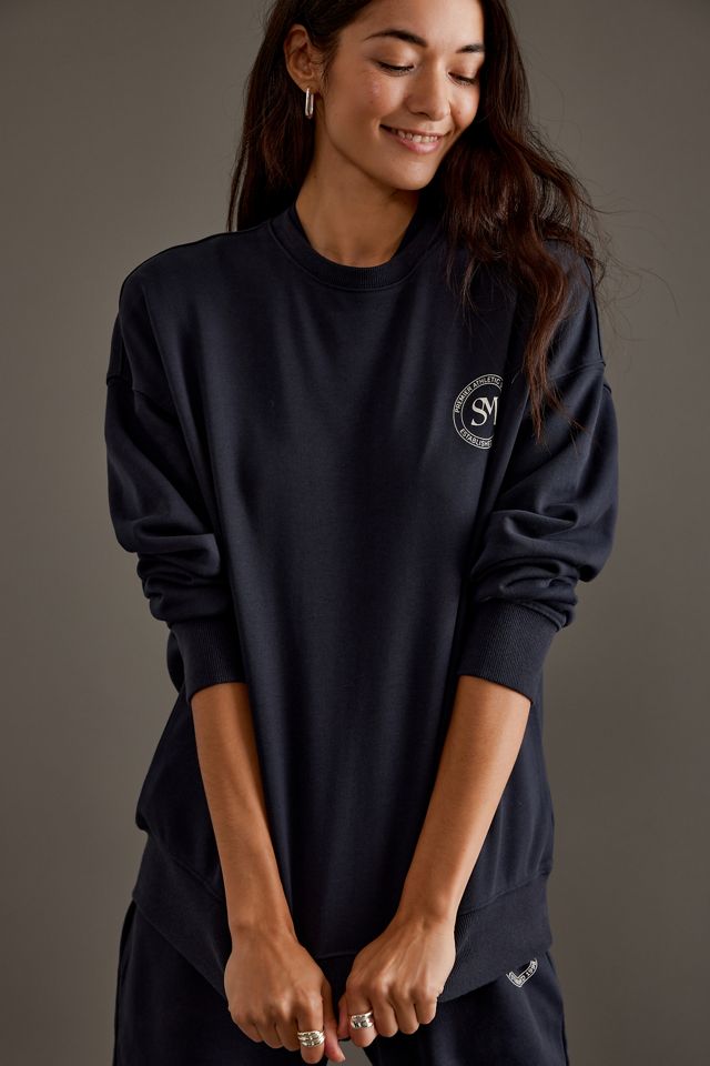 Sunday Minute Logo Crew-Neck Sweatshirt #3