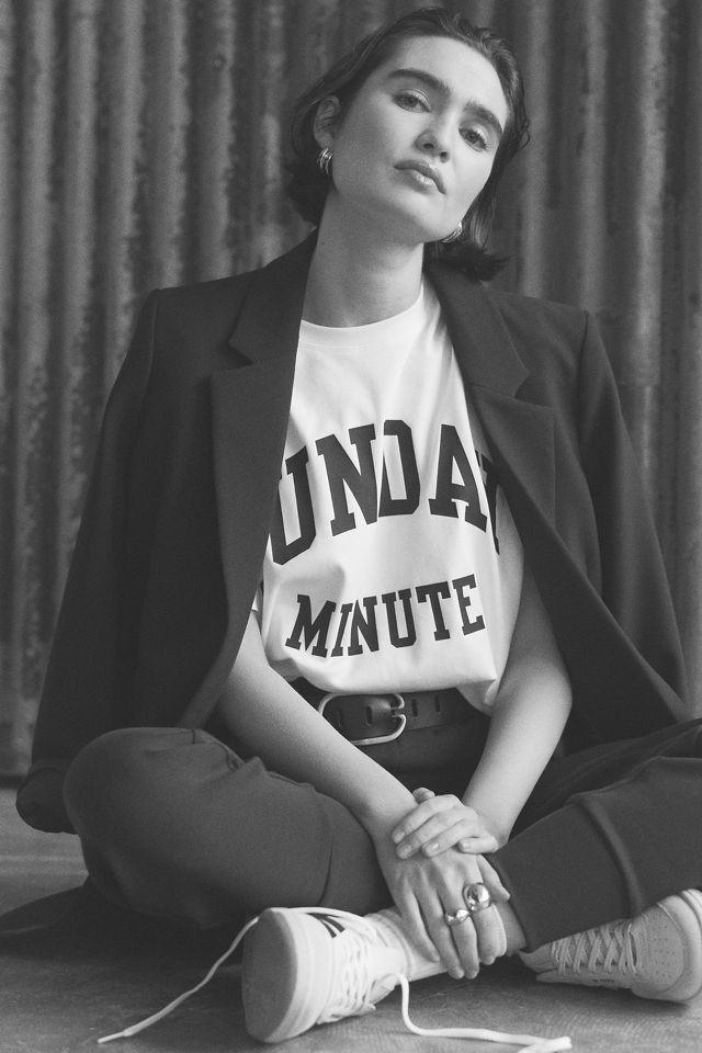 T-shirt oversize Sunday Minute #4