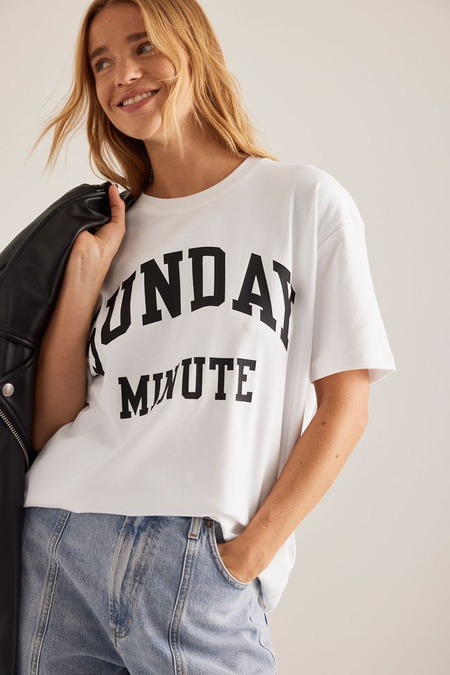 T-shirt oversize Sunday Minute #3