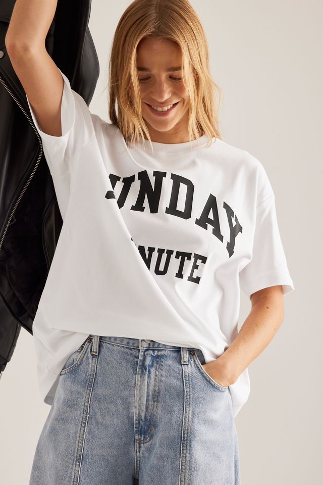 T-shirt oversize Sunday Minute #5