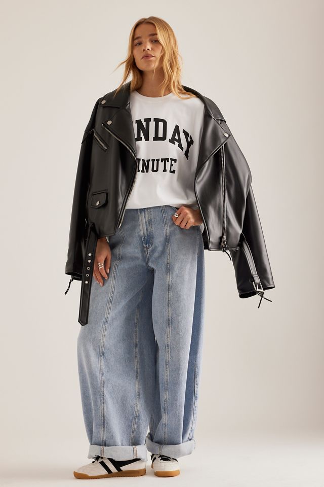 T-shirt oversize Sunday Minute #2