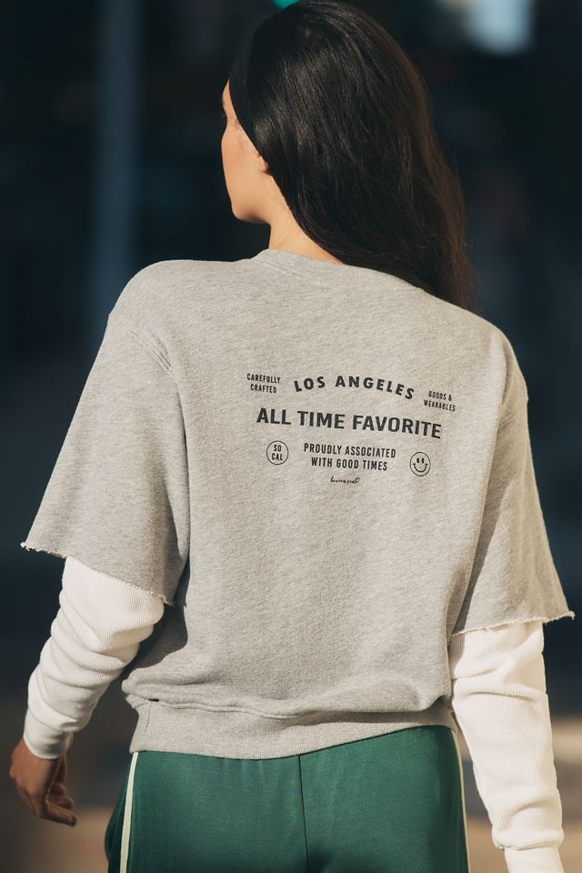 All Time Favorite Layered Sweatshirt #1