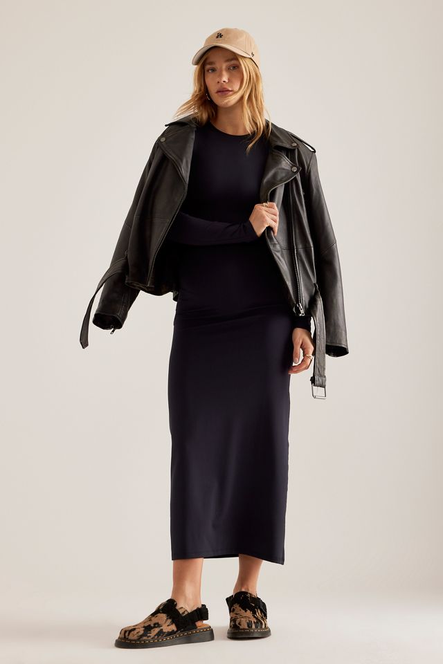 KLAYD Long-Sleeve Maxi Dress #2