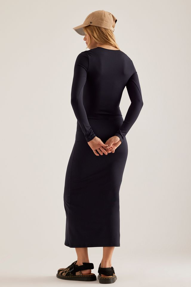 KLAYD Long-Sleeve Maxi Dress #1