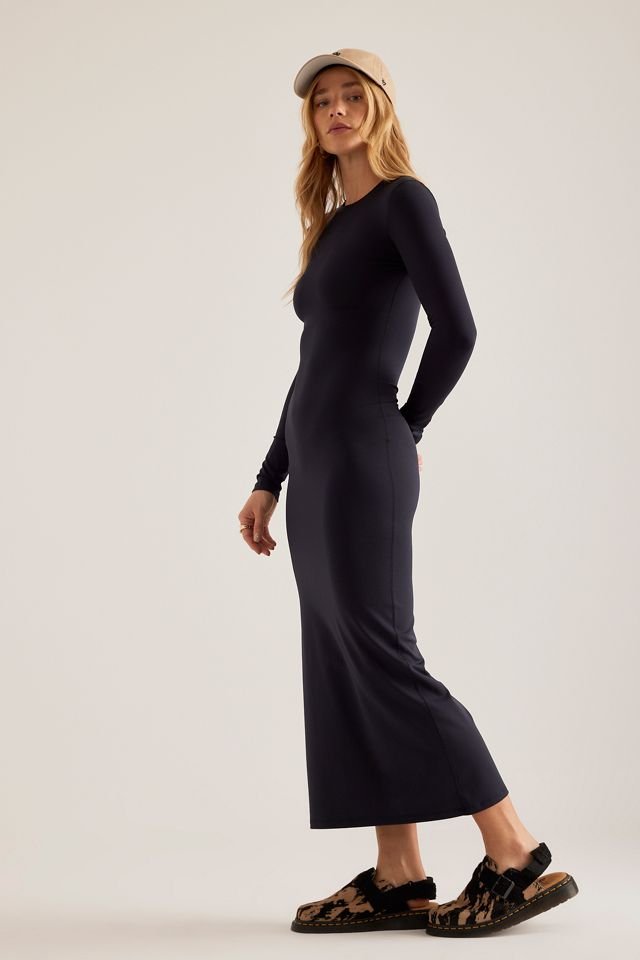KLAYD Long-Sleeve Maxi Dress #3
