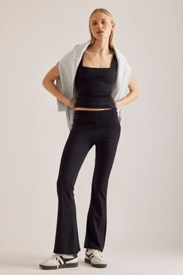 KLAYD Débardeur Mi-Long Col Carré