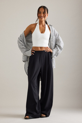 KLAYD Pleated Trousers