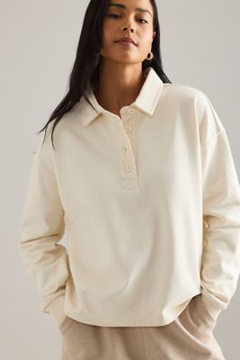 Camiseta Polo de Rugby Chelsea Peers