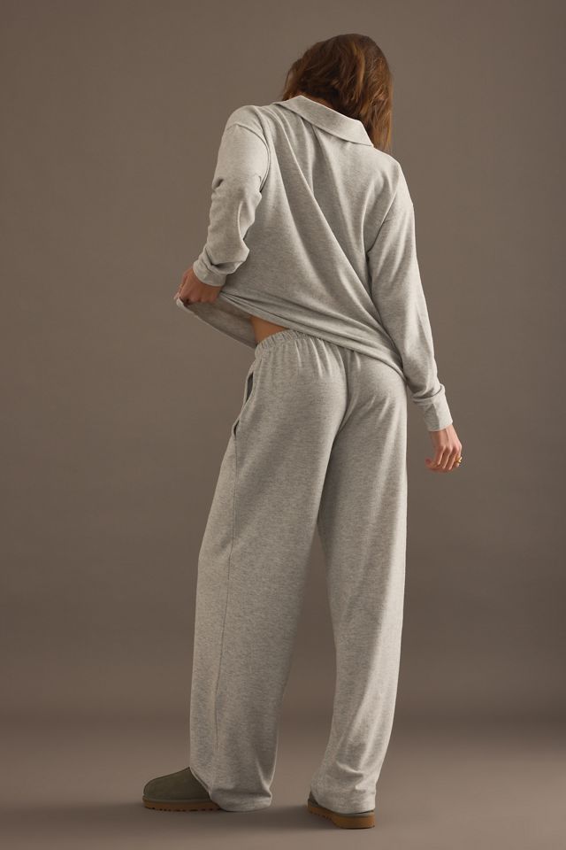 Pantaloni della tuta in maglia fiammata Chelsea Peers #1