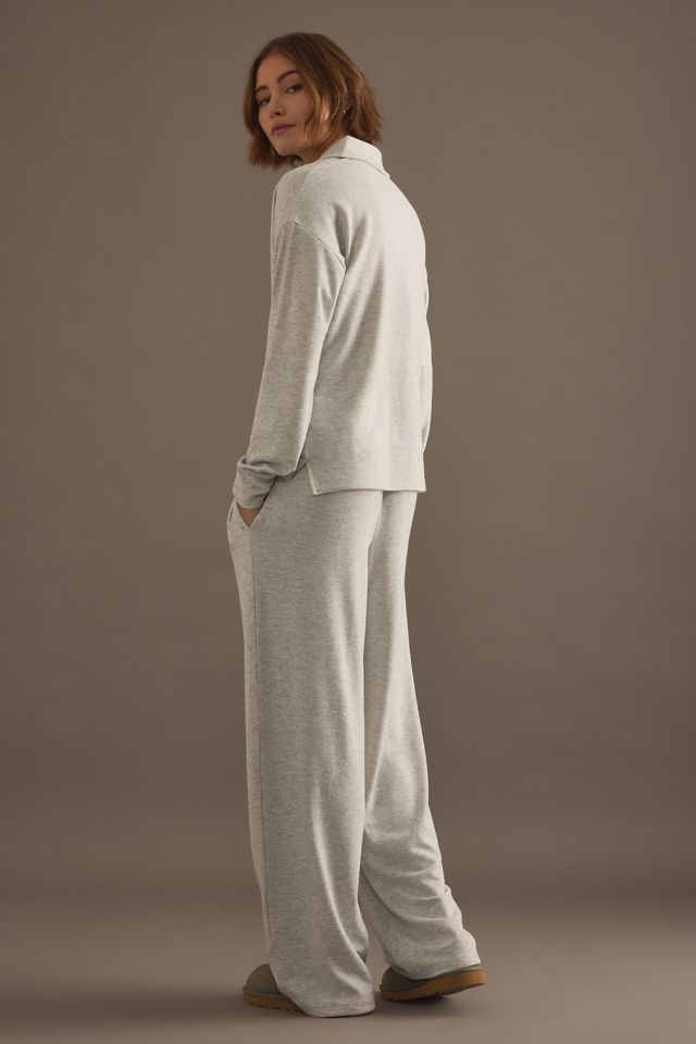 Chelsea Peers Felpa girocollo in maglia di cotone melange #1