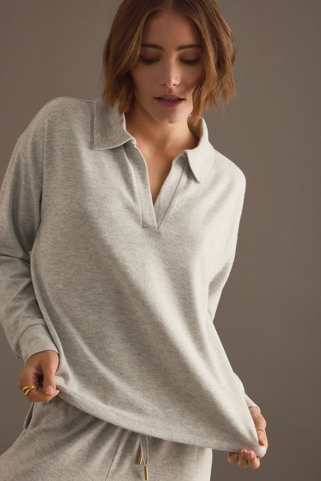 Chelsea Peers Felpa girocollo in maglia di cotone melange #2