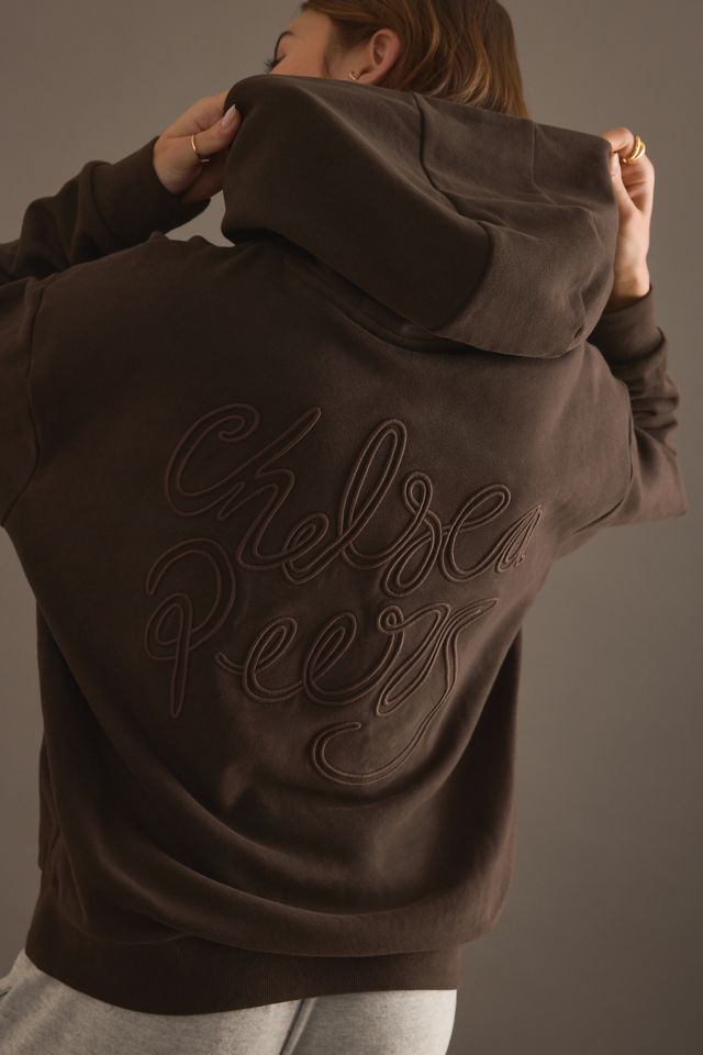 Sweat à capuche en coton Chelsea Peers #1