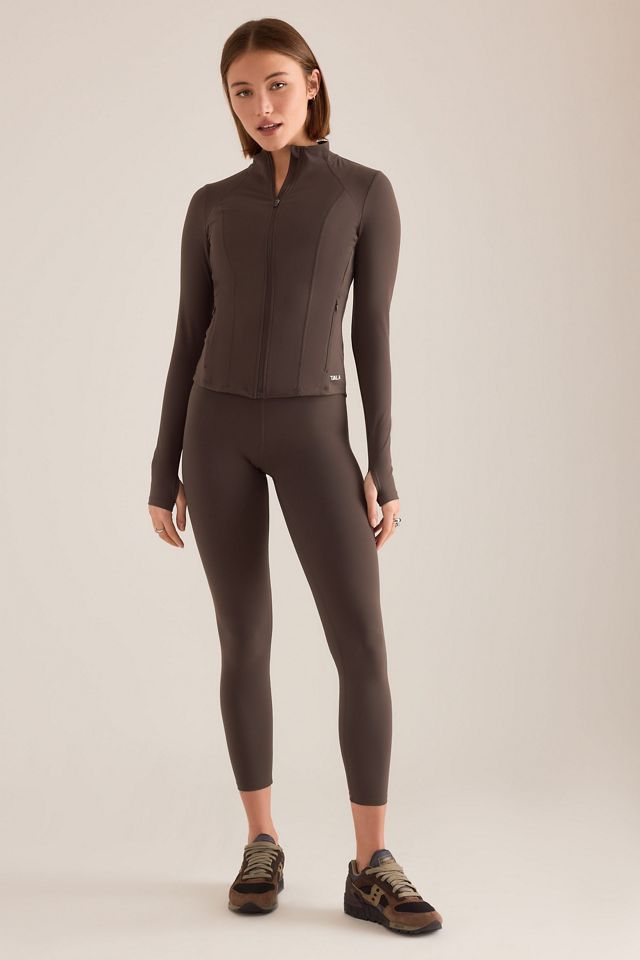 Veste de course zippée TALA DayFlex #1