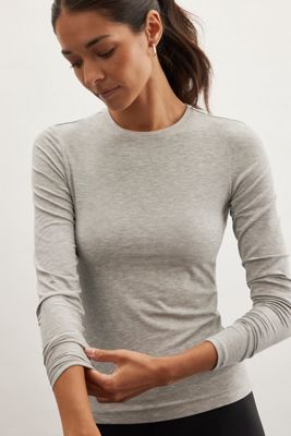 TALA 365 Modellierende Lounge Langarm-T-Shirt