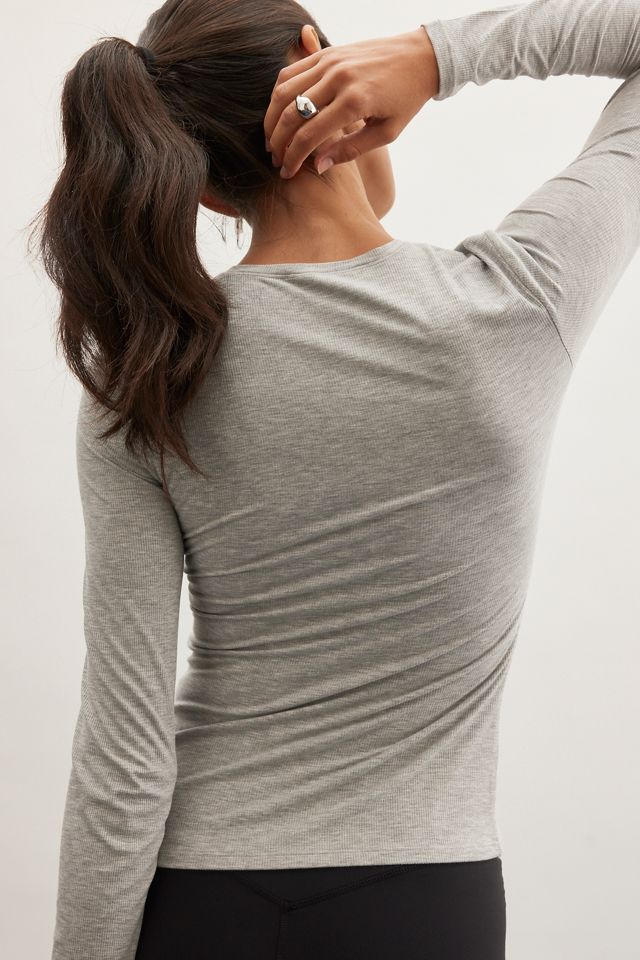 TALA 365 Sculpting Lounge Long-Sleeve T-Shirt #1
