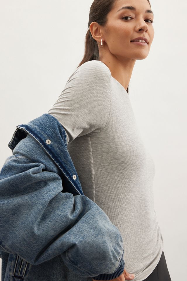 TALA 365 Sculpting Lounge Long-Sleeve T-Shirt #3