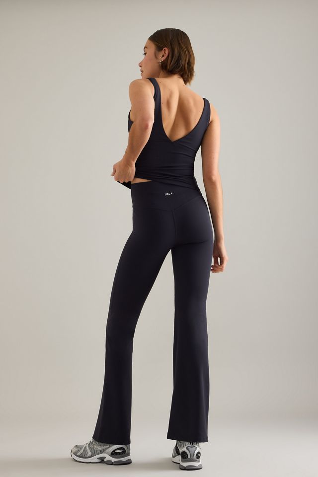 Pantalones Acampanados Tiro Alto TALA DayFlex 30" #5