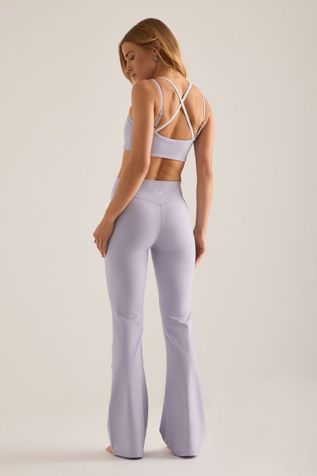 TALA DayFlex Wrap High-Rise Flare Trousers 30" #1