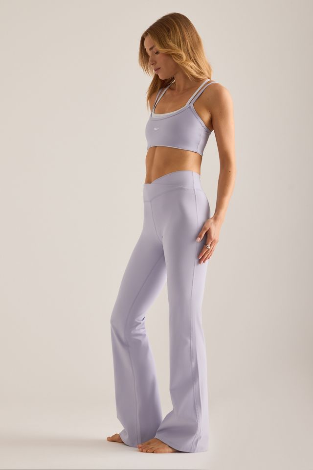 TALA DayFlex Wrap High-Rise Flare Trousers 30" #4