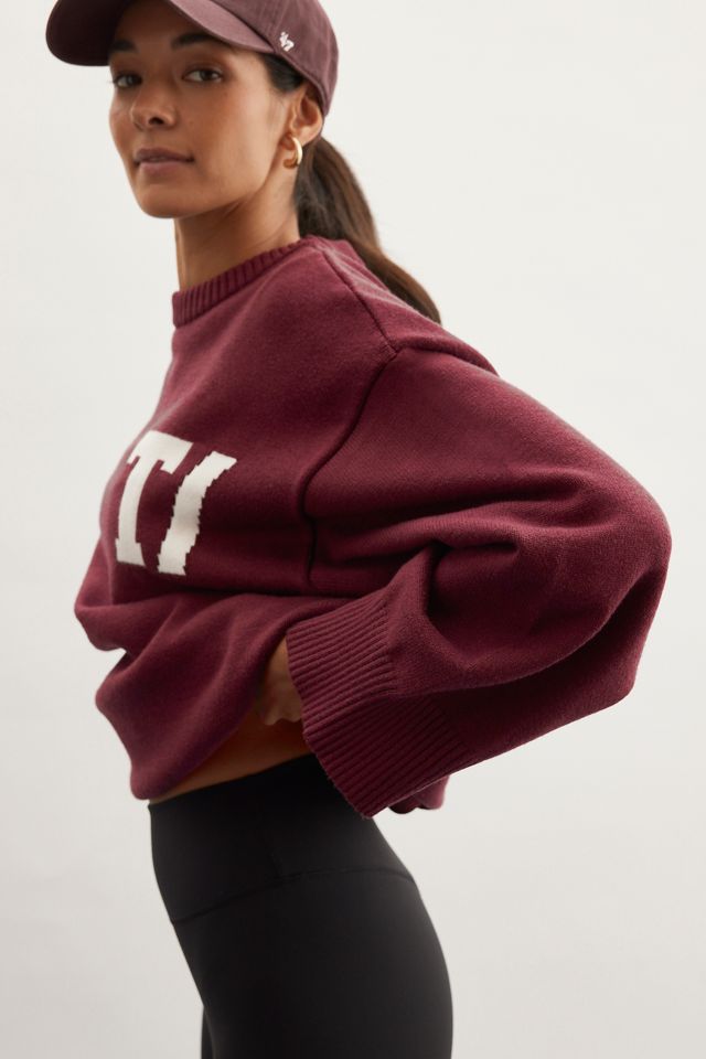 TALA T Logo Strickpullover #5