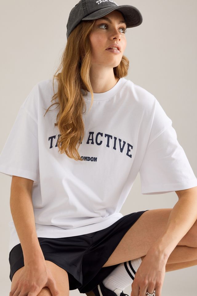 Camiseta Gráfica con Apliques TALA Active #5