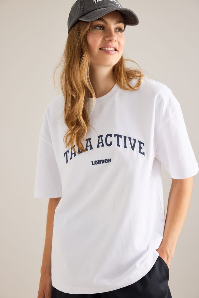 Camiseta Gráfica con Apliques TALA Active #3