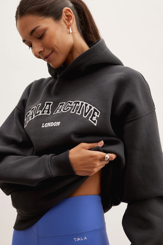 Felpa Oversize con Applicazioni TALA Active #4