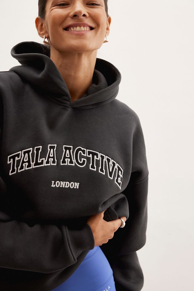 Felpa Oversize con Applicazioni TALA Active #3