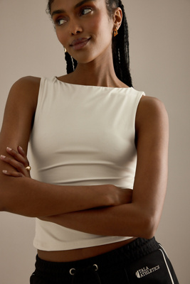 TALA 365 Second Skin Boat Neck Tank Top