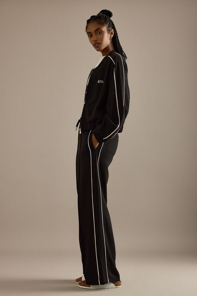 TALA Contrast Piping Track Jacket #1