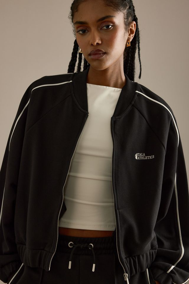 TALA Contrast Piping Track Jacket #2