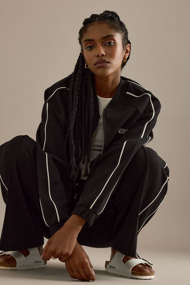 TALA Contrast Piping Track Jacket #3
