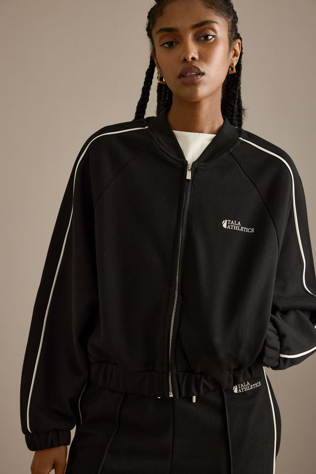TALA Contrast Piping Track Jacket #4