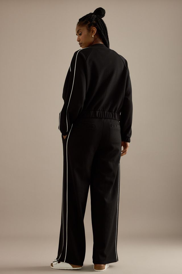 TALA Contrast Piping Track Jacket #5