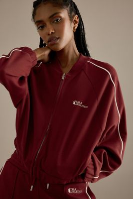 TALA Contrast Piping Track Jacket