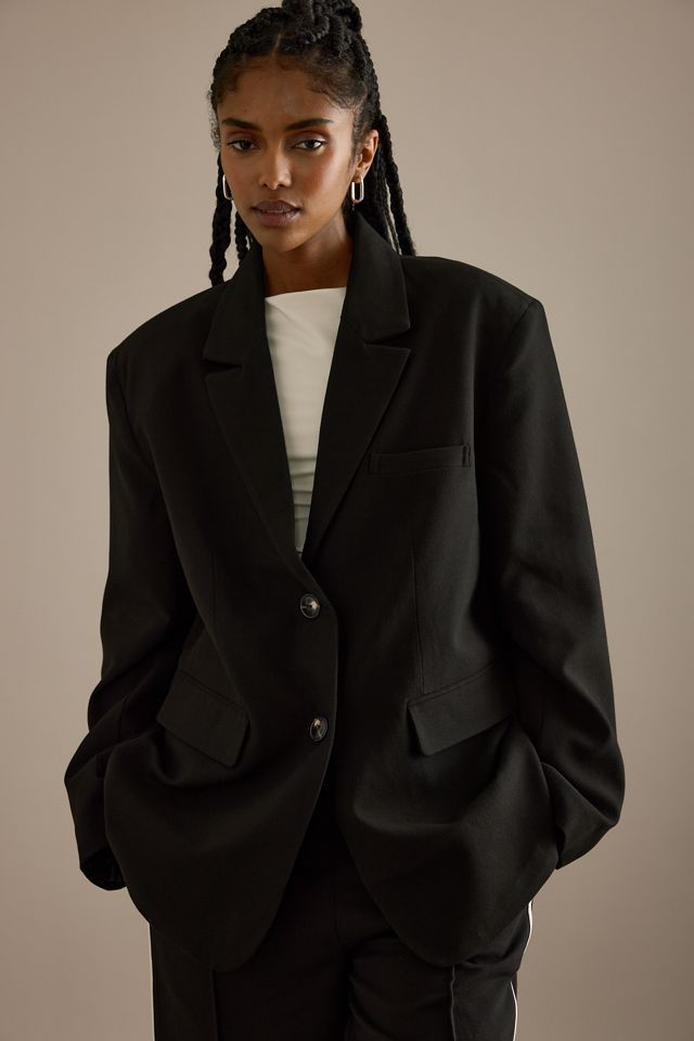 Blazer Surdimensionné Quotidien TALA #4