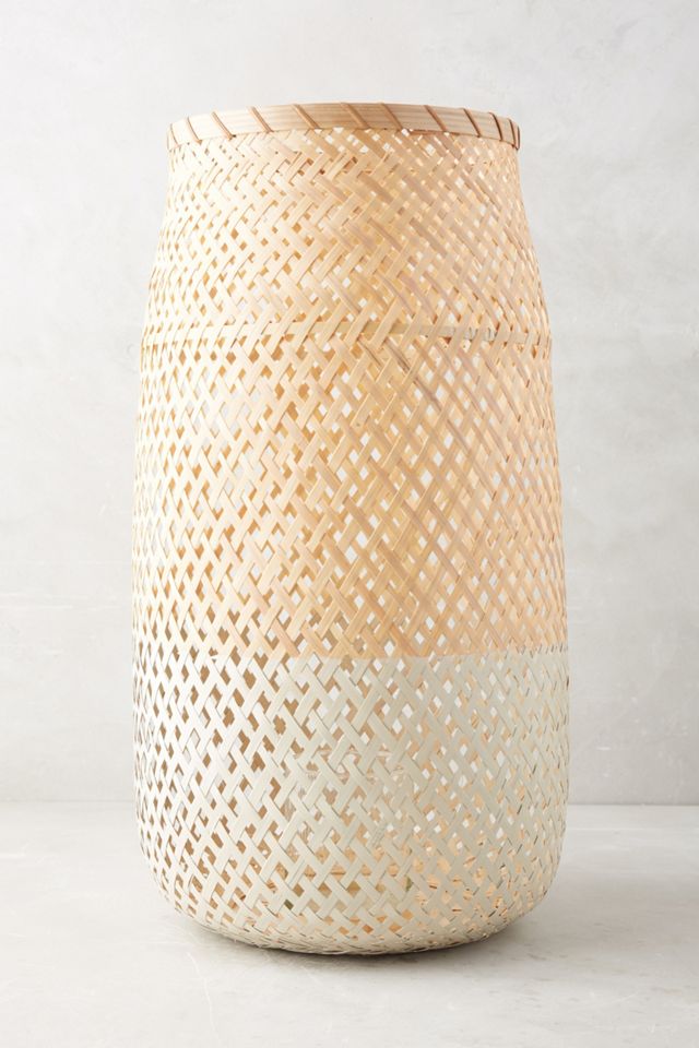 Dinant Wicker Candle Holder #1