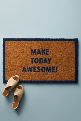 Make Today Awesome Doormat